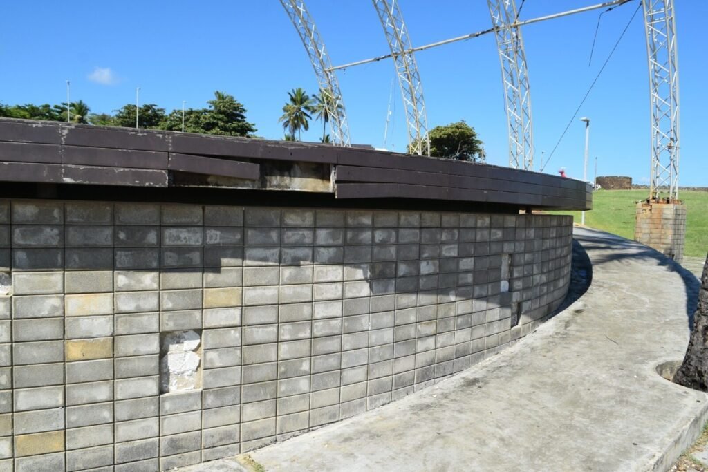 Anfiteatro de Puerto Plata 2 Anfiteatro de Puerto Plata requieren atención urgente ante visible deterioro