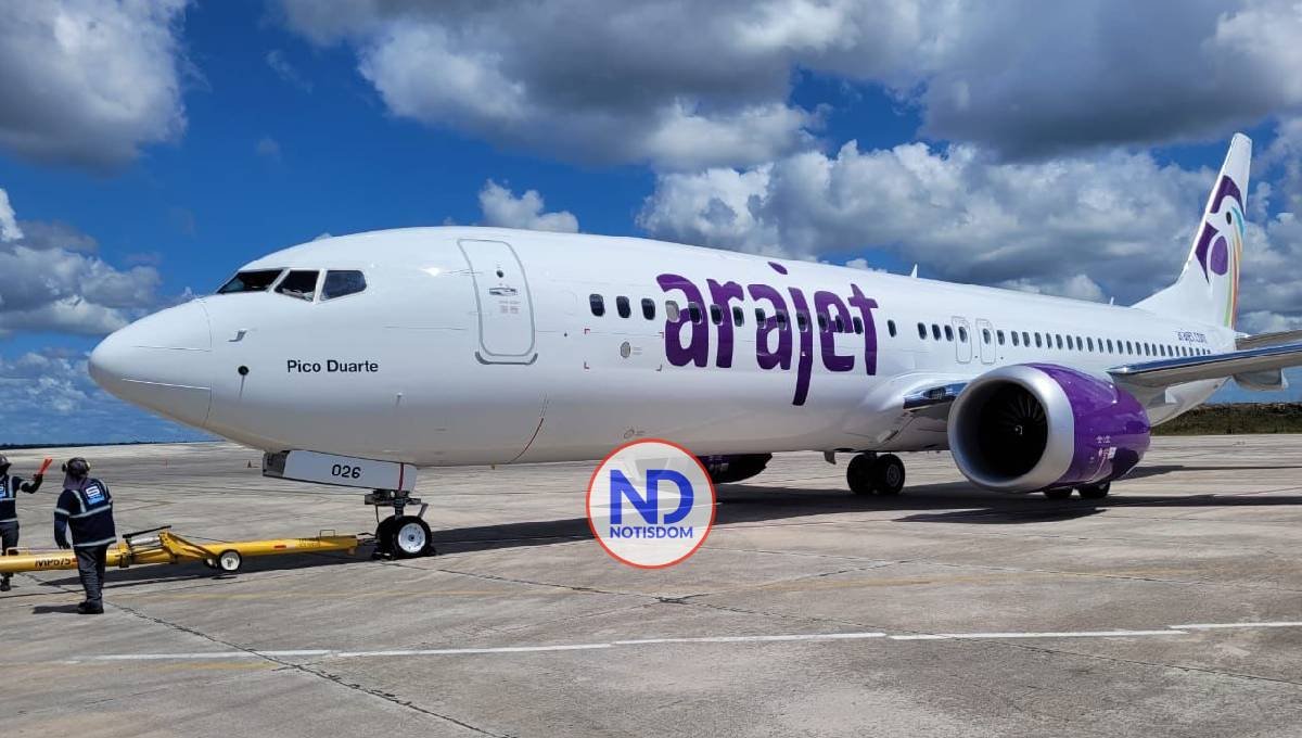 Arajet vuela 84% de pasajeros entre aerolíneas dominicanas