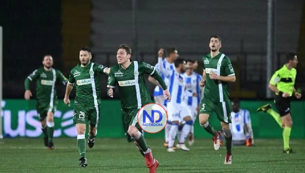 Avellino, el club italiano que asciende cada vez que muere un papa
