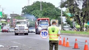 Restricciones a vehículos carga durante Semana Santa en la RD