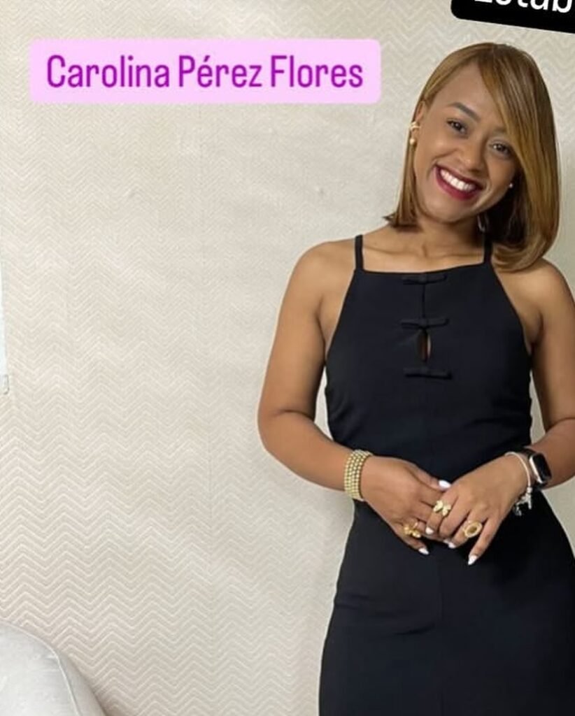 CAROLINA PEREZ FLORES Reportan desaparecidos tras tragedia en discoteca Jet Set