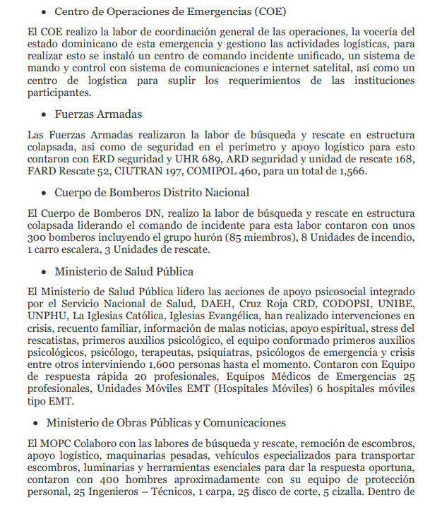 COLAPSO JET SET 2 2 Al menos 20 extranjeros fallecieron en tragedia del Jet Set