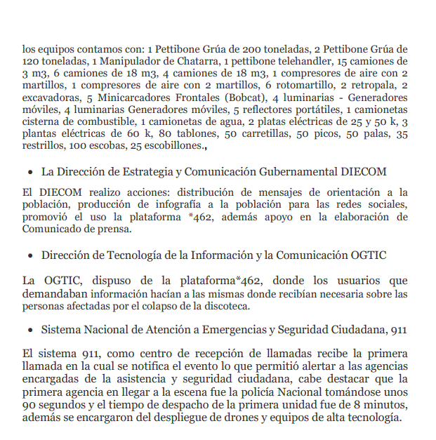 COLAPSO JET SET 3 Al menos 20 extranjeros fallecieron en tragedia del Jet Set