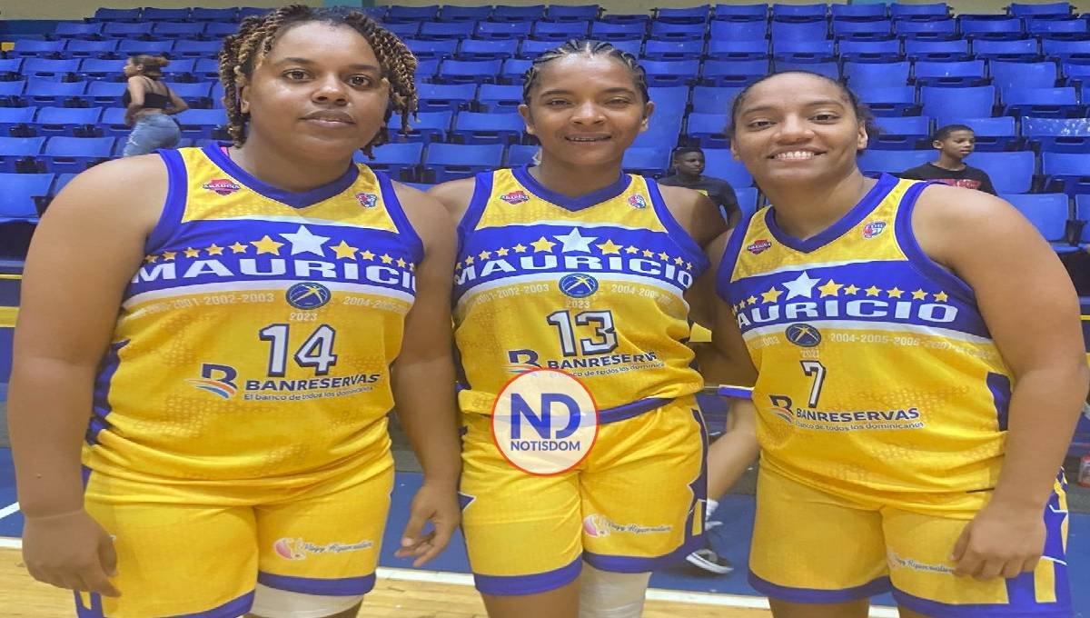Mauricio Báez y San Carlos triunfan en inicio torneo basket superior femenino distrital
