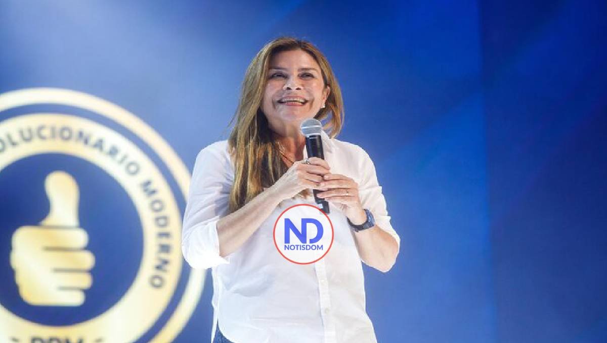 Carolina Mejía mantiene cautela ante panorama electoral del PRM