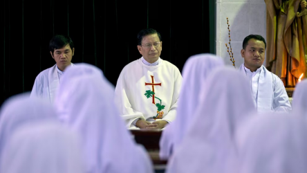 Los posibles candidatos a Papa tras la muerte de Francisco 8 Charles Maung Bo Los posibles candidatos a Papa tras la muerte de Francisco