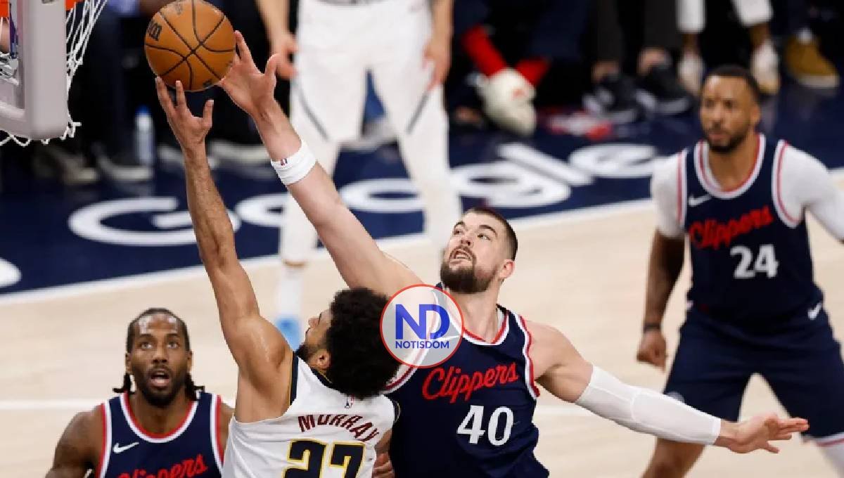 Los Clippers pasan por encima de los Nuggets