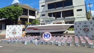 DNCD incauta 993 paquetes de cocaína y arresta tres hombres