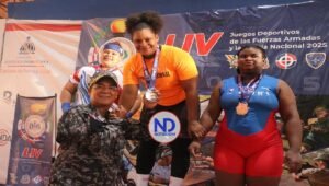 Ejército gana torneo pesas de los Juegos Deportivos Militares