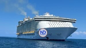 Pedernales recibe crucero con más de 8,600 personas a bordo