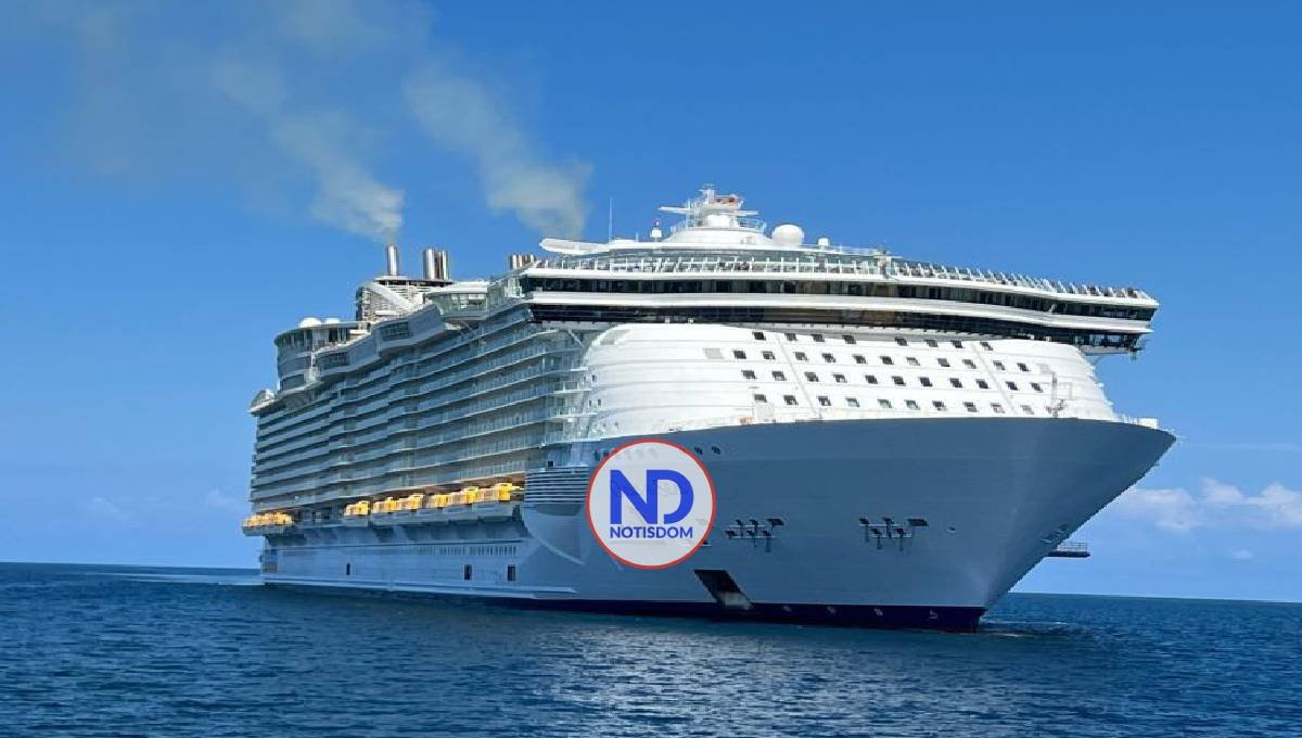 Pedernales recibe crucero con más de 8,600 personas a bordo 2 Pedernales recibe crucero con más de 8,600 personas a bordo