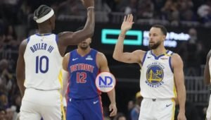 Curry y Butler le dan una lección a los Rockets