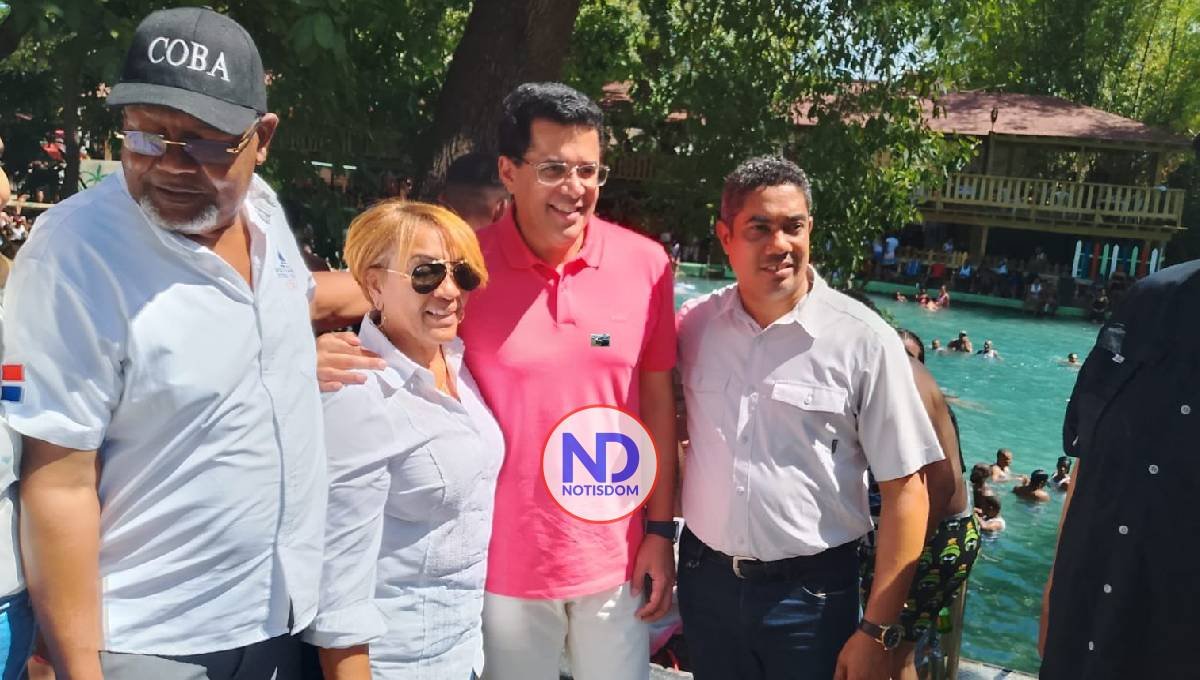 David Collado asegura esta ha sido Semana Santa donde más turista han llegado a RD 2 David Collado asegura esta ha sido Semana Santa donde más turista han llegado a RD