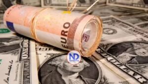 Euro cae por debajo de 1,09 dólares ante el temor a una recesión por parte de inversores