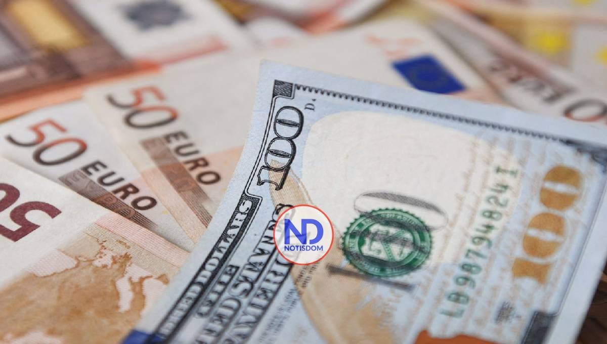 El euro tiene una diferencia de 1.15 dólares para el cambio ante estabilización del dólar