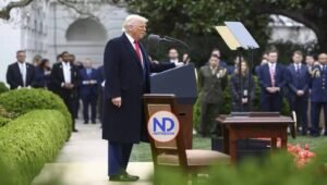 Trump impone aranceles 10% a RD desde 5 abril