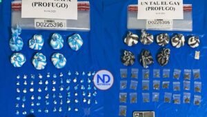 Confiscan más de medio millón de gramos de drogas, armas y vehículos en 215 allanamientos