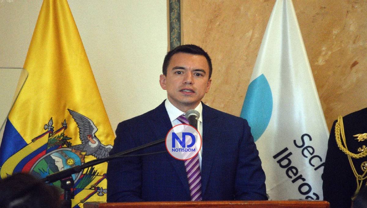 Noboa decreta estado de excepción en 7 provincias y en Quito en la víspera del balotaje 2 Noboa decreta estado de excepción en 7 provincias y en Quito en la víspera del balotaje