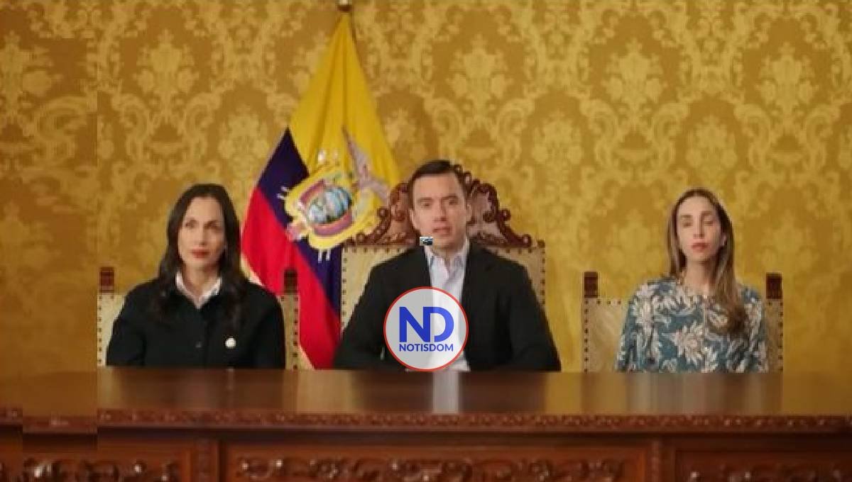 Ecuador declara alerta máxima ante «amenaza de magnicidio»