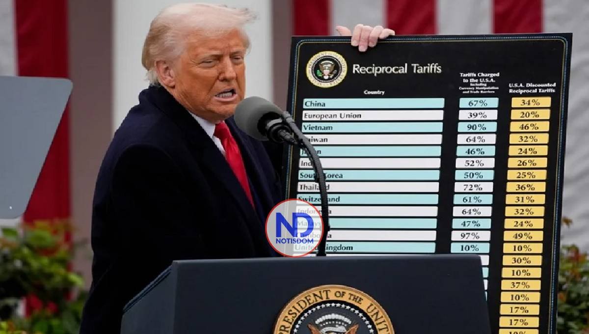 Entra en vigor arancel del 10% decretado por Trump para RD