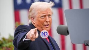 Trump pide a Europa que pague ‘reparaciones’ anuales a EE.UU.