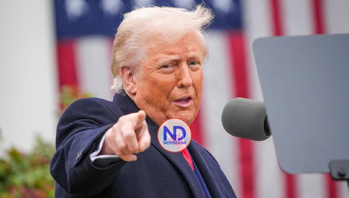 Trump pide a Europa que pague ‘reparaciones’ anuales a EE.UU.