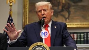 Trump dice que todos los países quieren negociar los aranceles