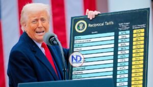 Doce estados demandan a Trump por su plan de aranceles