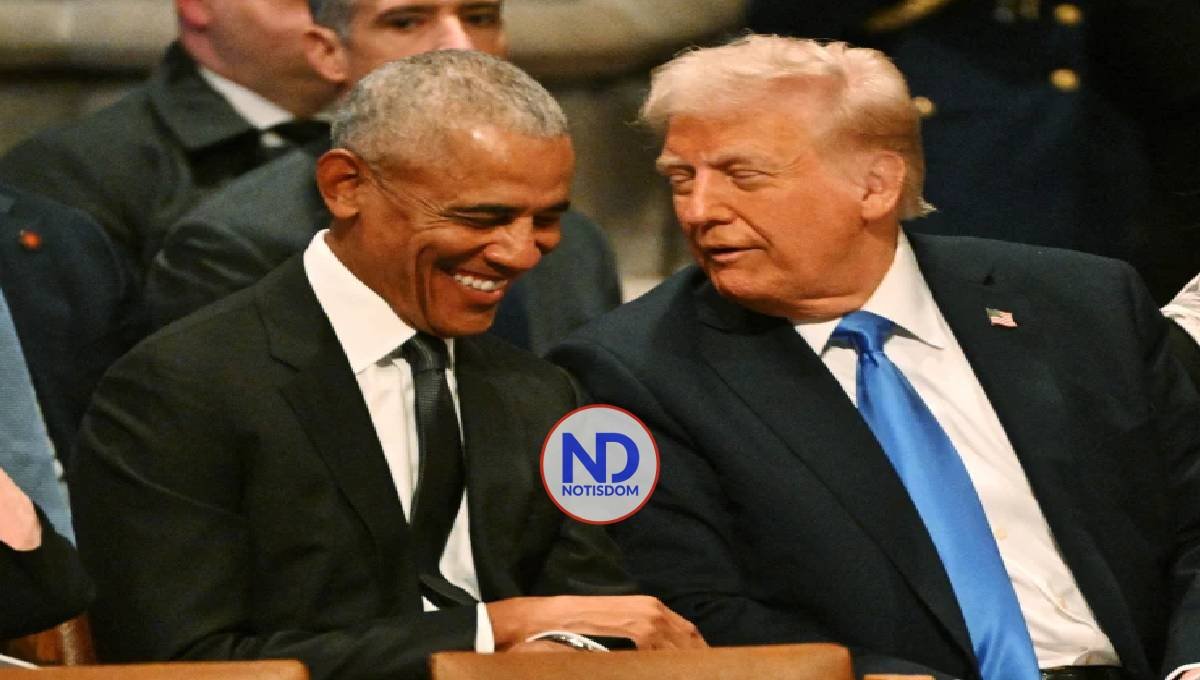 Trump bromea con que le «encantaría» competir con Obama por un tercer mandato
