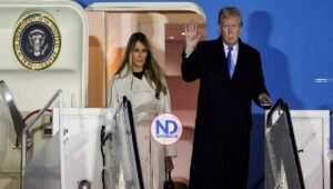 Trump aterriza en Roma para asistir funeral Papa Francisco