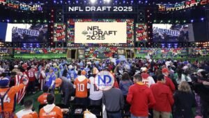 El fenómeno del Draft de la NFL supera en popularidad a las finales de la NBA