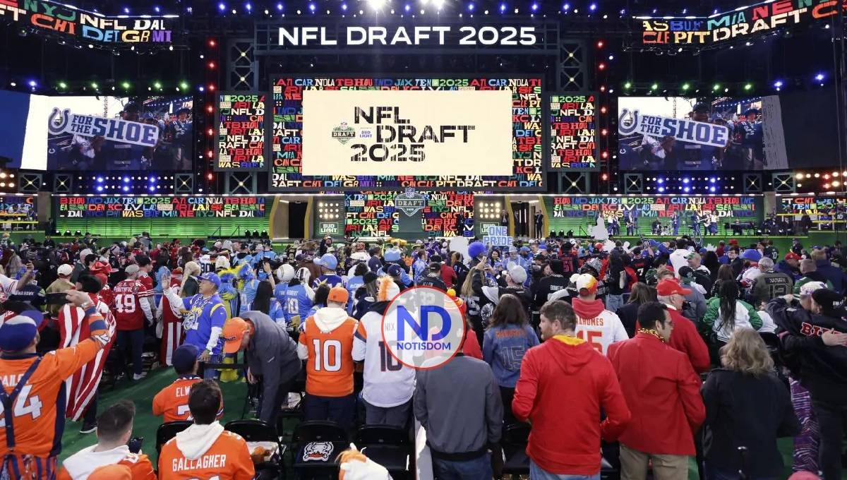 El fenómeno del Draft de la NFL supera en popularidad a las finales de la NBA 2 El fenómeno del Draft de la NFL supera en popularidad a las finales de la NBA