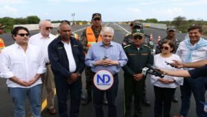 Eduardo Estrella se reintegra al trabajo en Obras Públicas