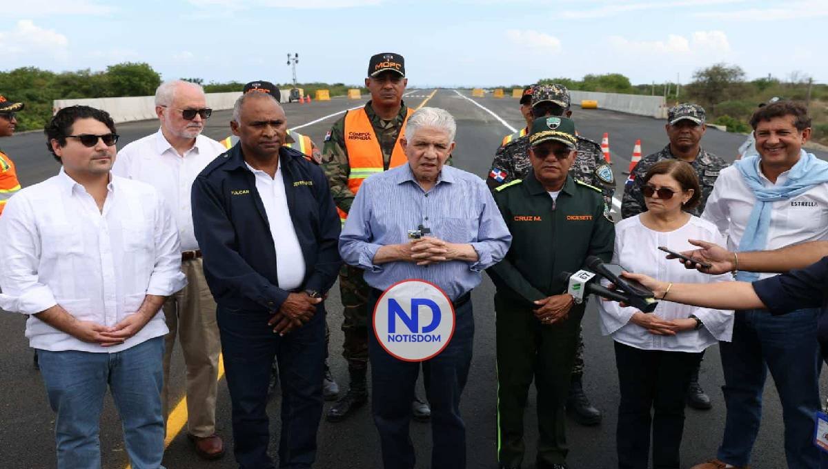 Eduardo Estrella se reintegra al trabajo en Obras Públicas