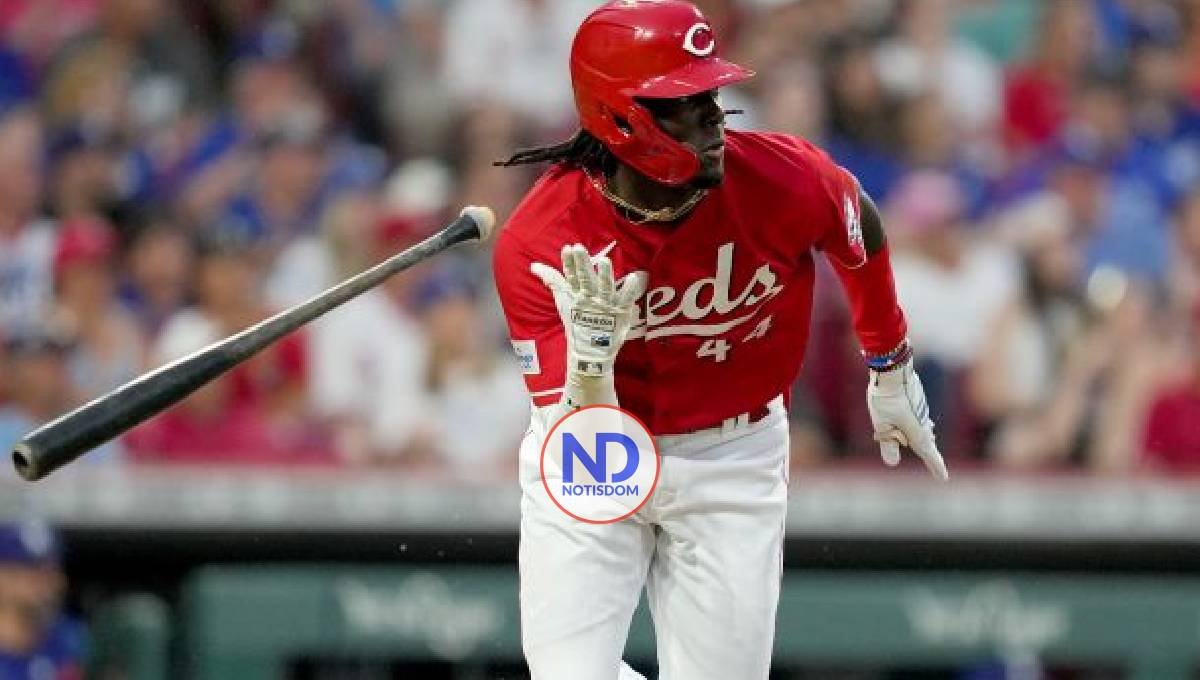 Noelvi Marte pega grand slam; Elly de la Cruz conecta jonrón