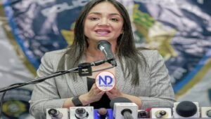 Faride Raful reitera que “rueden” quienes buscan chantajear con críticas a su gestión