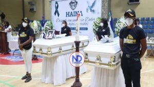 Haina realiza funeral colectivo con 10 fallecidos del grupo “Los Haineros Dorados”