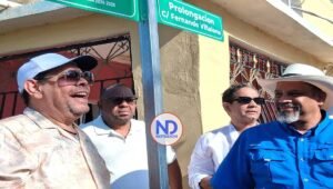 Fernando Villalona recibe una calle con su nombre en Dajabón