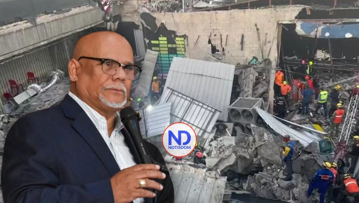 Yulín Mateo manifiesta duelo y solidaridad ante tragedia en el Jet Set