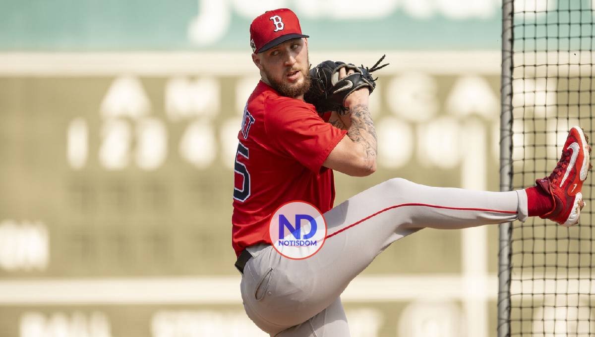 Crochet y los Medias Rojas acuerdan extensión por 170 millones