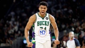 Antetokounmpo anota 37 puntos en triunfo de los Bucks sobre los Pacers en Juego 3