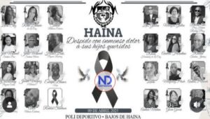 Presidente y otras decenas de personas van hoy a misa Haina