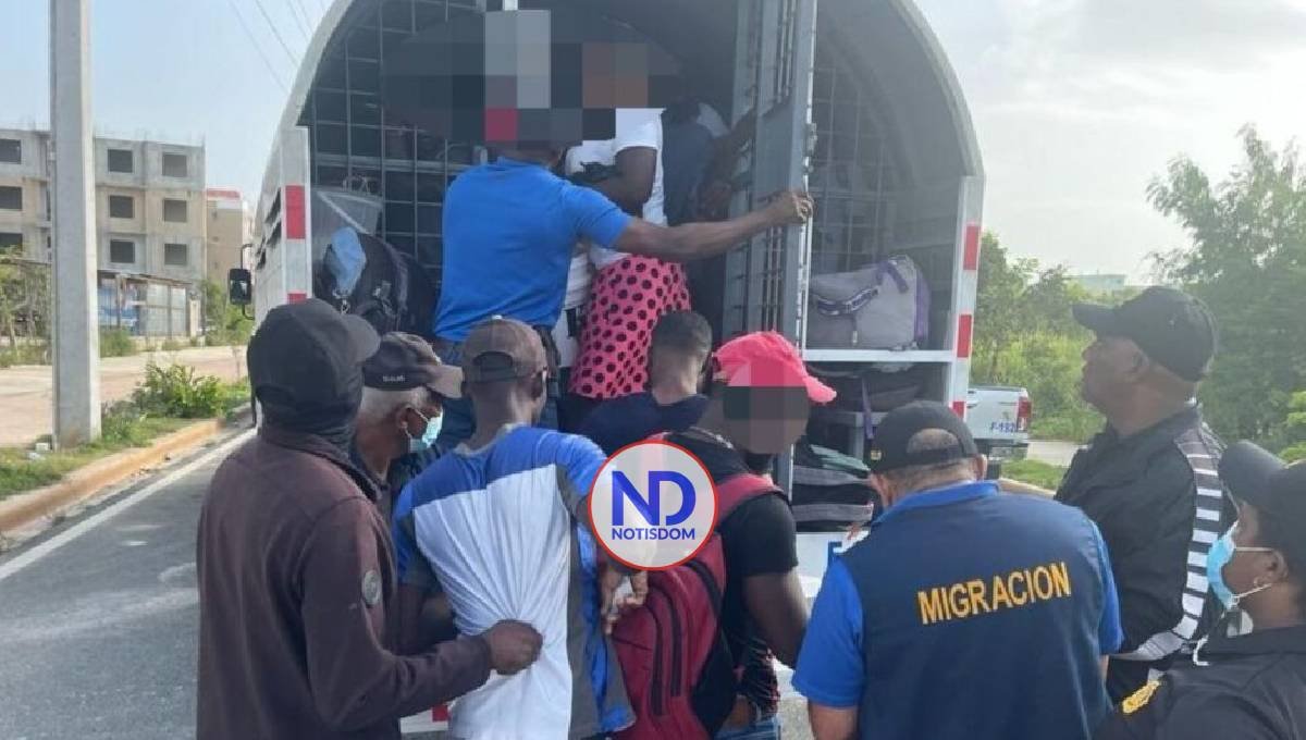 RD deportó 31,462 haitianos en mes de julio