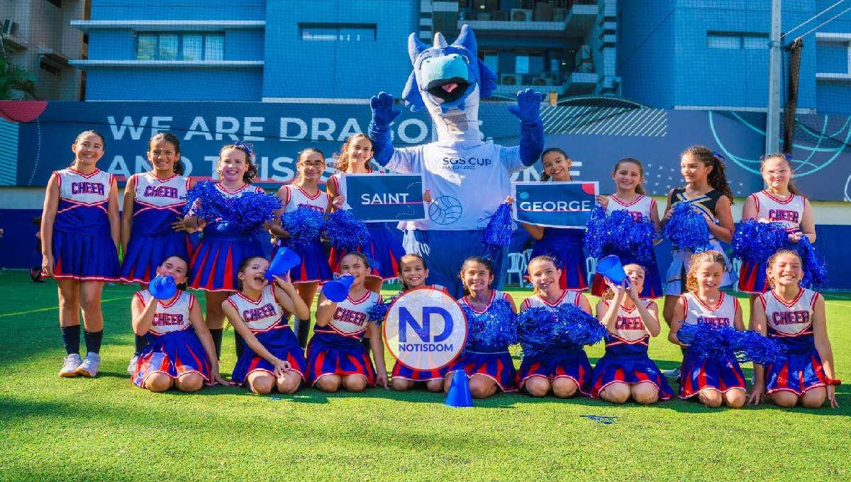 Saint George School inicia su copa de baloncesto, fútbol y voleibol 2025