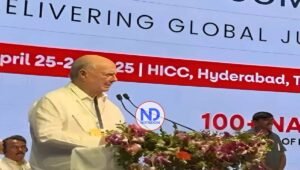 Hipólito Mejía dice en la India la situación actual socavaría instituciones