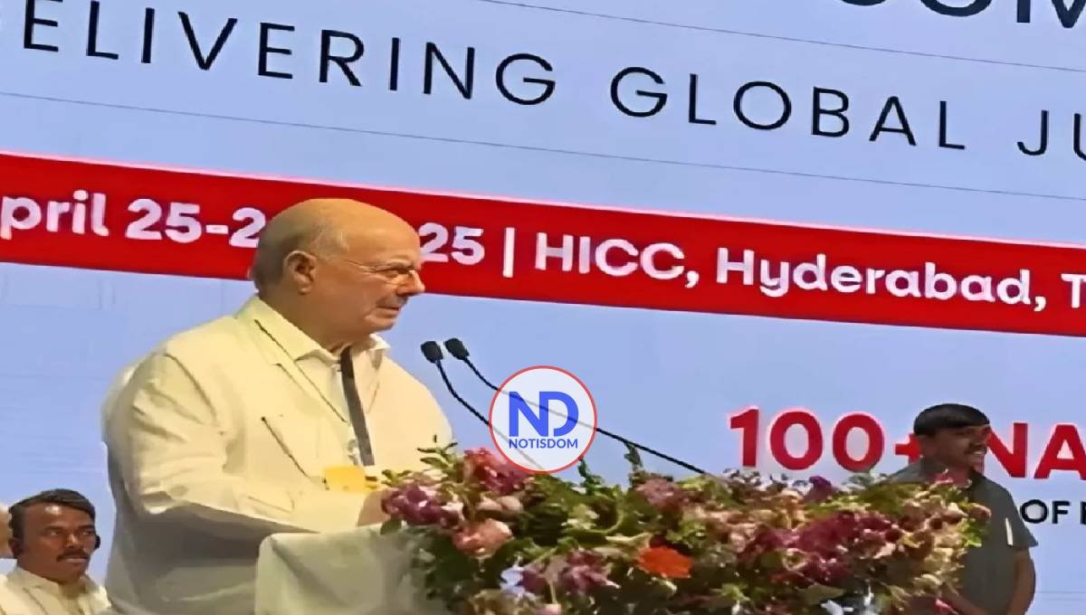 Hipólito Mejía dice en la India la situación actual socavaría instituciones