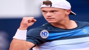 Rune fulmina a Khachanov y será el primer danés que jugará la final en Barcelona