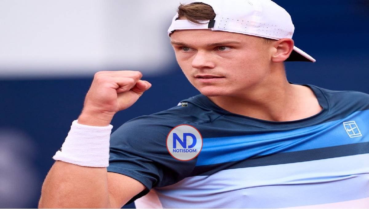 Rune fulmina a Khachanov y será el primer danés que jugará la final en Barcelona