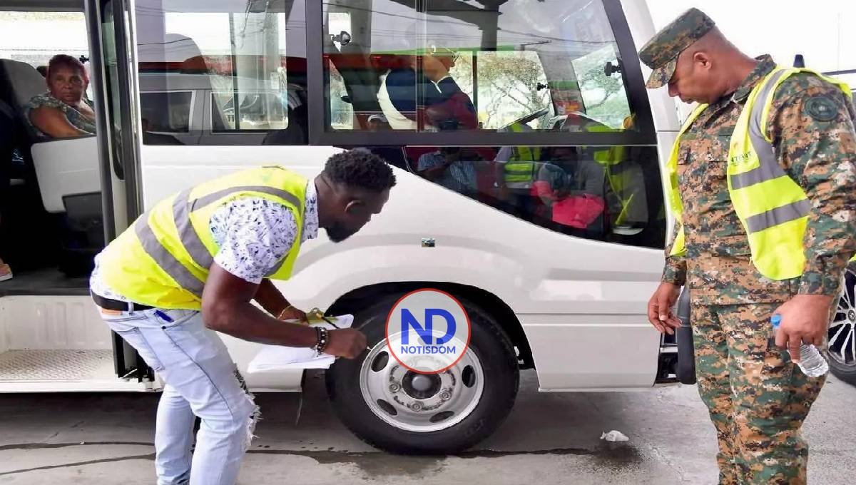 Intrant inspecciona vehículos para garantizar seguridad vial