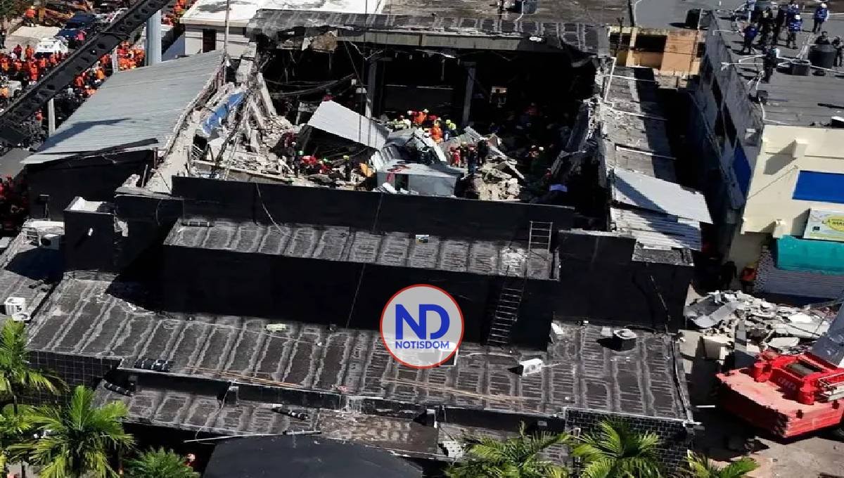 Suben a 232 víctimas mortales de tragedia discoteca Jet Set